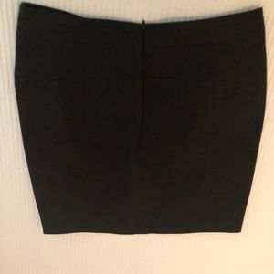 Banana Republic Black Mini Skirt